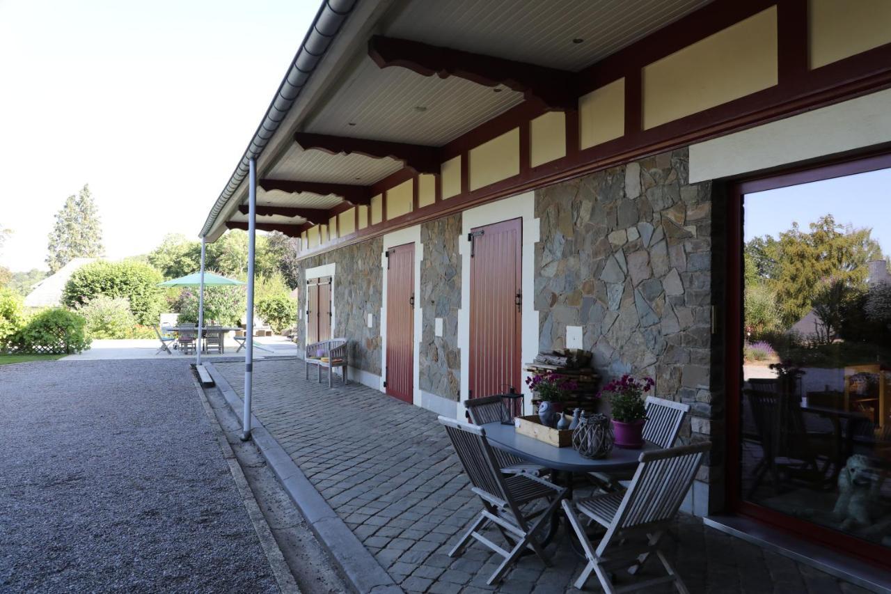 Au Temps De Spa - La Tour Du Tonnelet Екстериор снимка