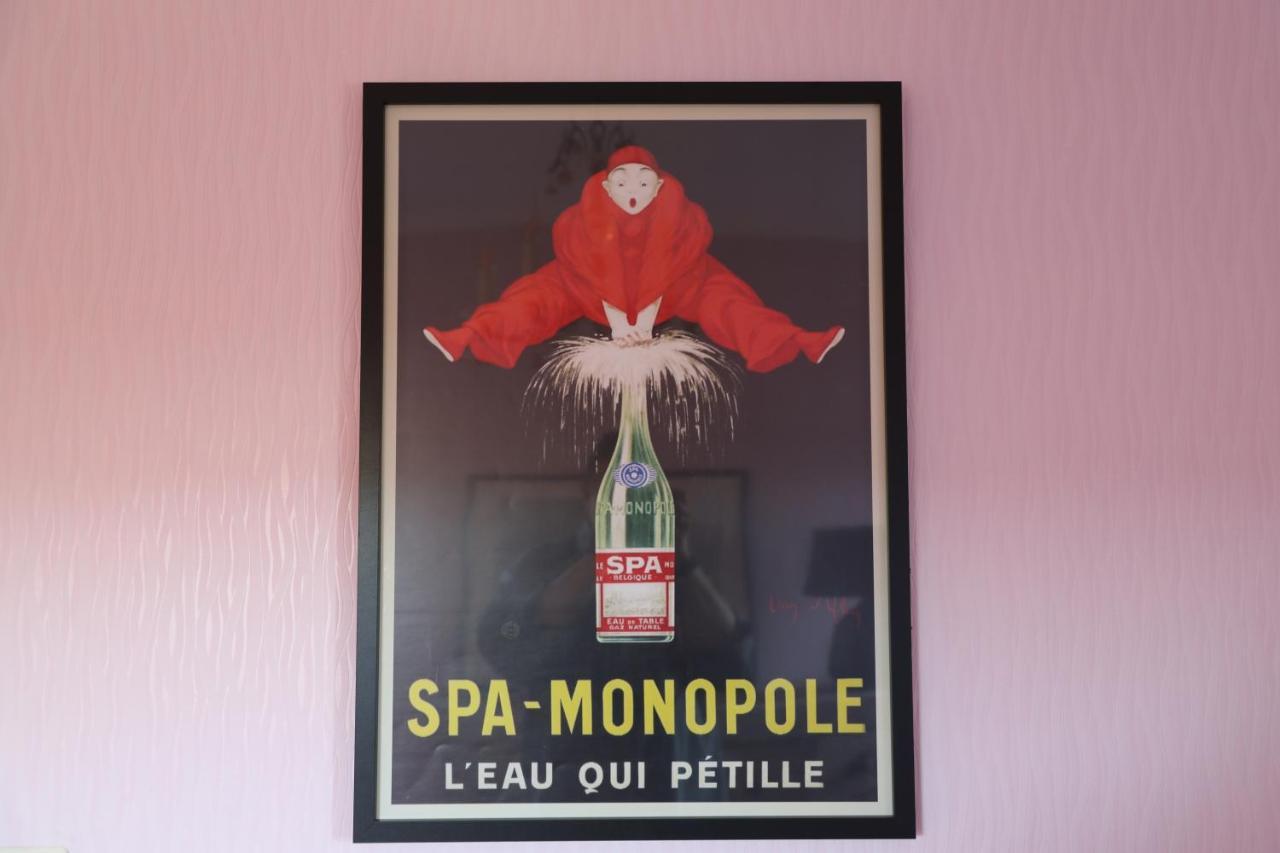 Au Temps De Spa - La Tour Du Tonnelet Екстериор снимка